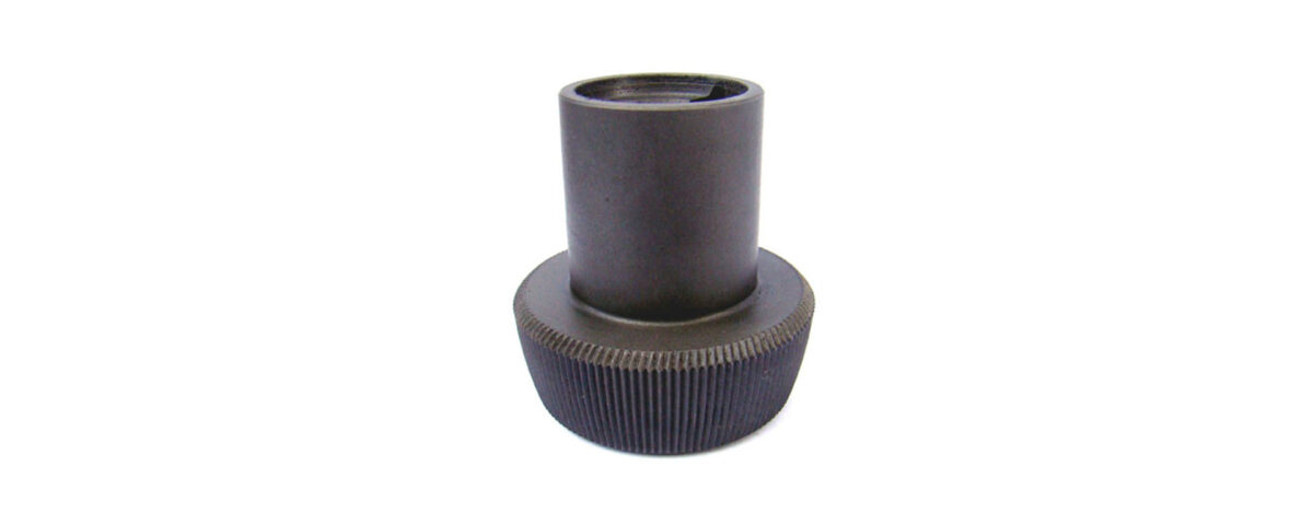 1554 rullo in acciaio da 34mm. per la scarnitura a 45°
