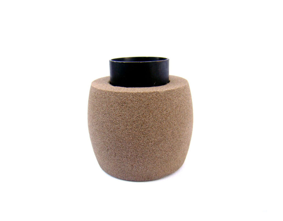319 1 rullo in smeriglio da 34mm. a grana fine