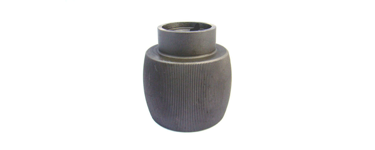 320 1 rullo in acciaio da 34 mm. a dentatura fine