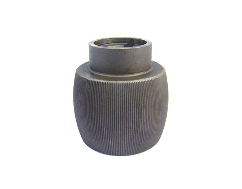 320 1 rullo in acciaio da 34 mm. a dentatura fine