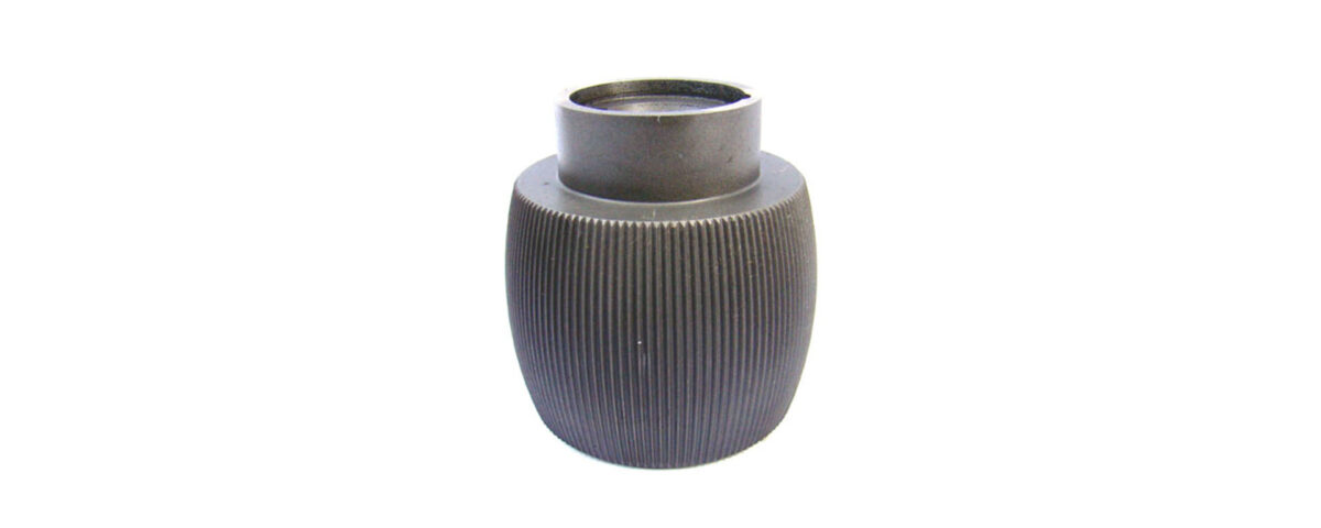 320 2 rullo in acciaio da 34 mm. a dentatura media
