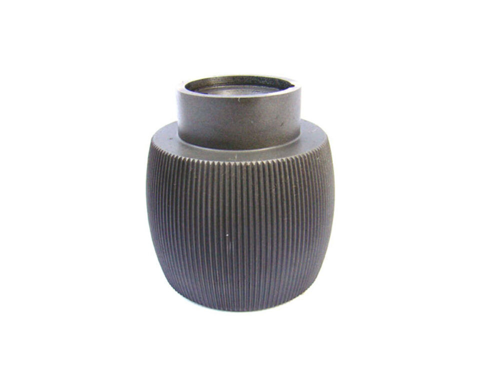 320 2 rullo in acciaio da 34 mm. a dentatura media