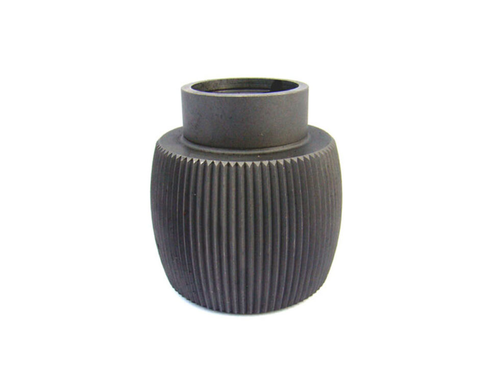 320 3 rullo in acciaio da 34 mm. a dentatura grossa