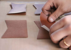 Lavorazione della pelle