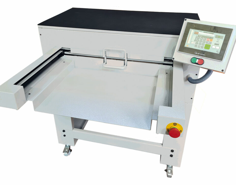 Accoppiatrice ap6 air 40 con doppio carrello e cuscino ad aria