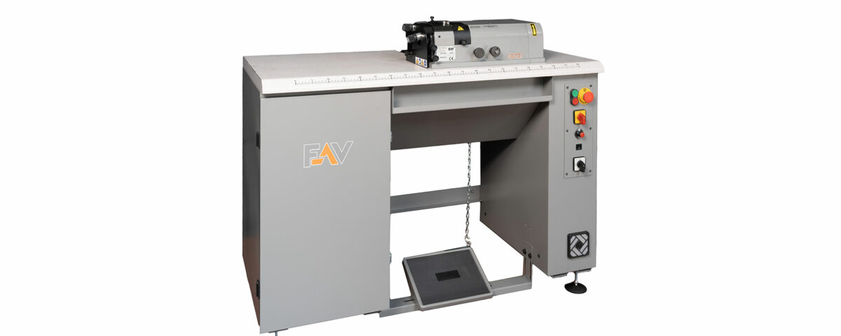 AV12MAE flat skiving machine on table grinding motor exhauster motor variable speed fratelli alberti fav