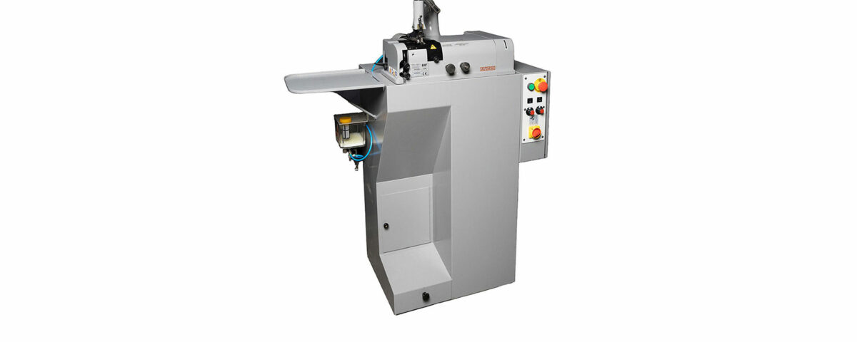 AV2M3K skiving machine for toes and puffs fratelli alberti fav variable speed transport knife