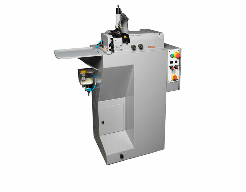 AV2M3K skiving machine for toes and puffs fratelli alberti fav variable speed transport knife