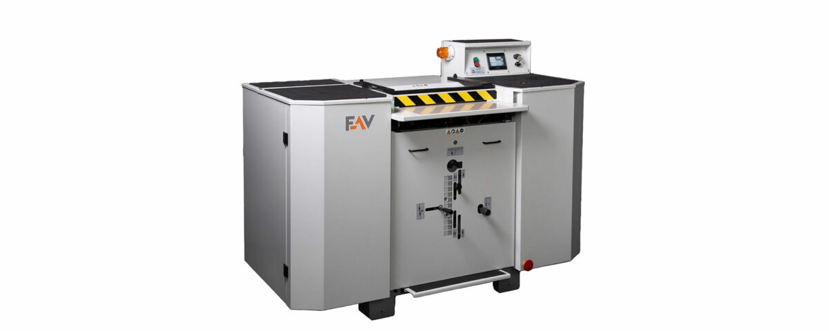 Fav 520 splitting machine fratelli alberti 520mm