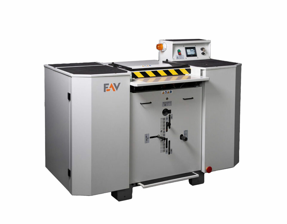 Fav 520 splitting machine fratelli alberti 520mm