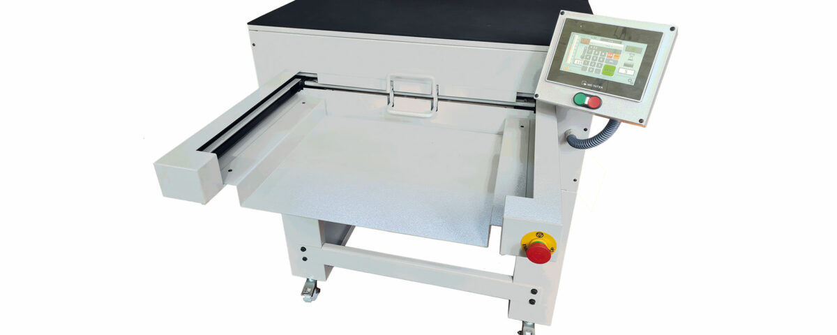 Combining machine fav ap6 air industry 40 air pillow double tray monitor touch screen