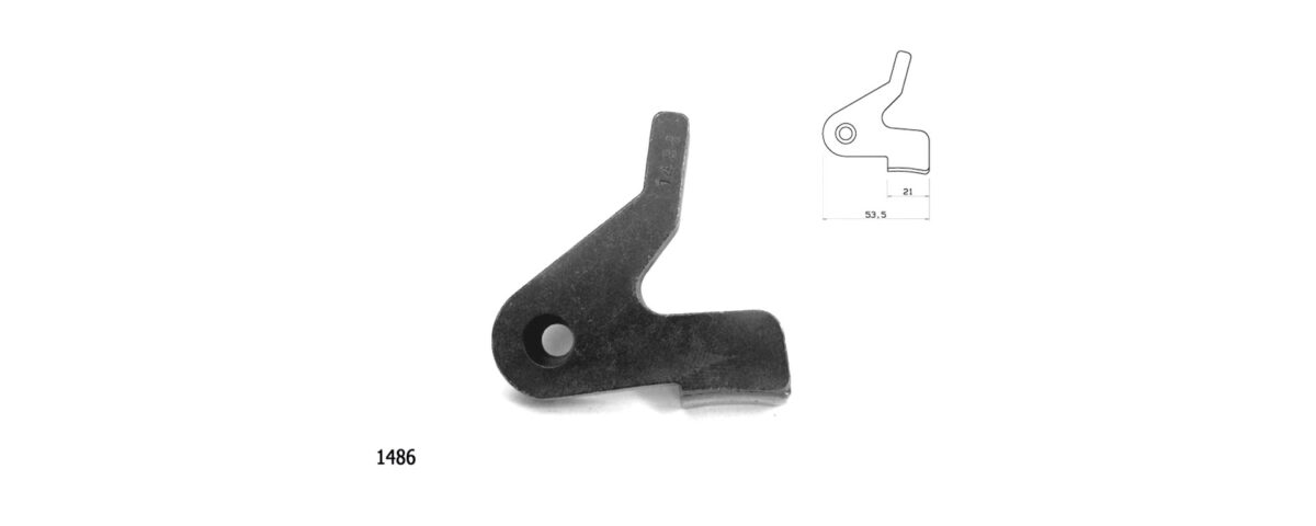 1486 piedino 21mm settore calzaturiero