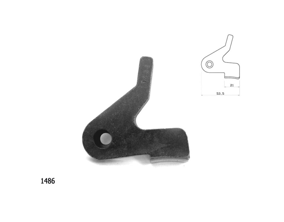 1486 piedino 21mm settore calzaturiero