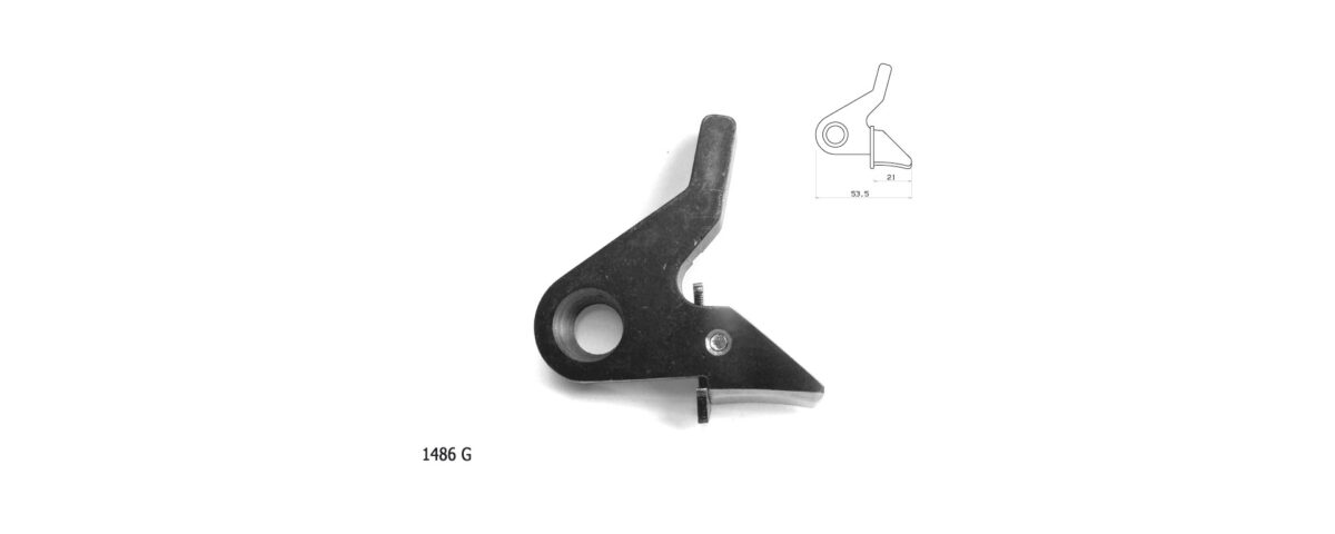 1486g piedino per scarnitura e intestatura