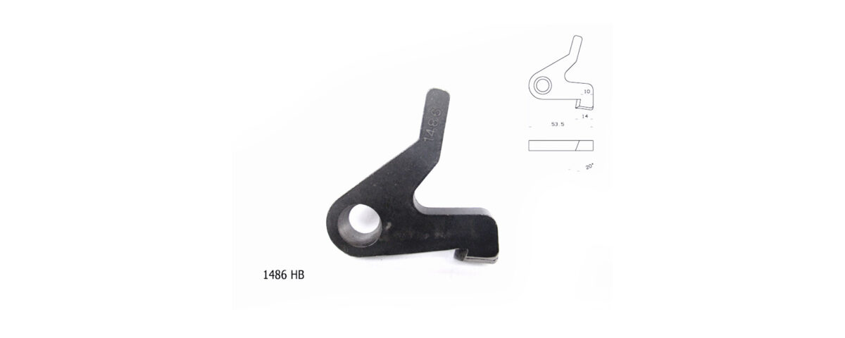 1486hb piedino per scarniture