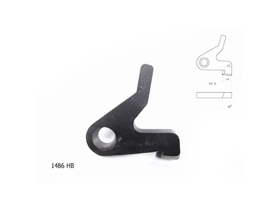 1486hb piedino per scarniture