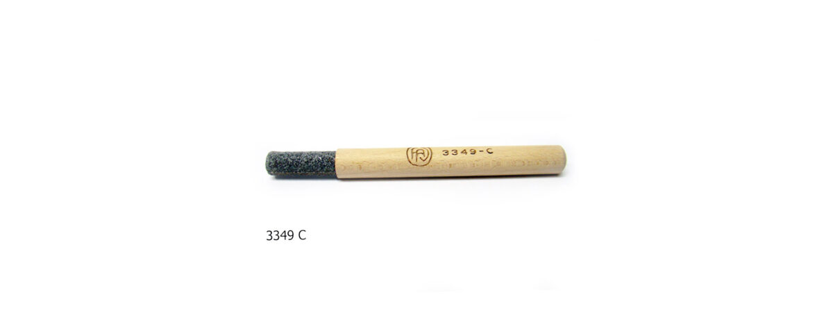 3349c matita levafilo carborundrum con manico in legno