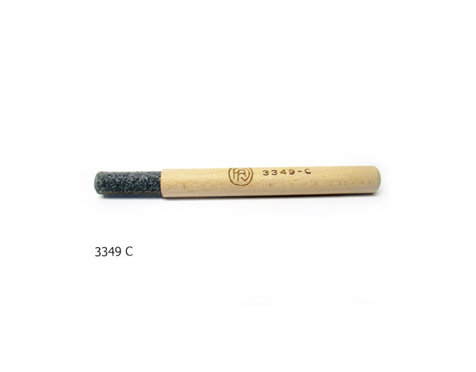 3349c matita levafilo carborundrum con manico in legno