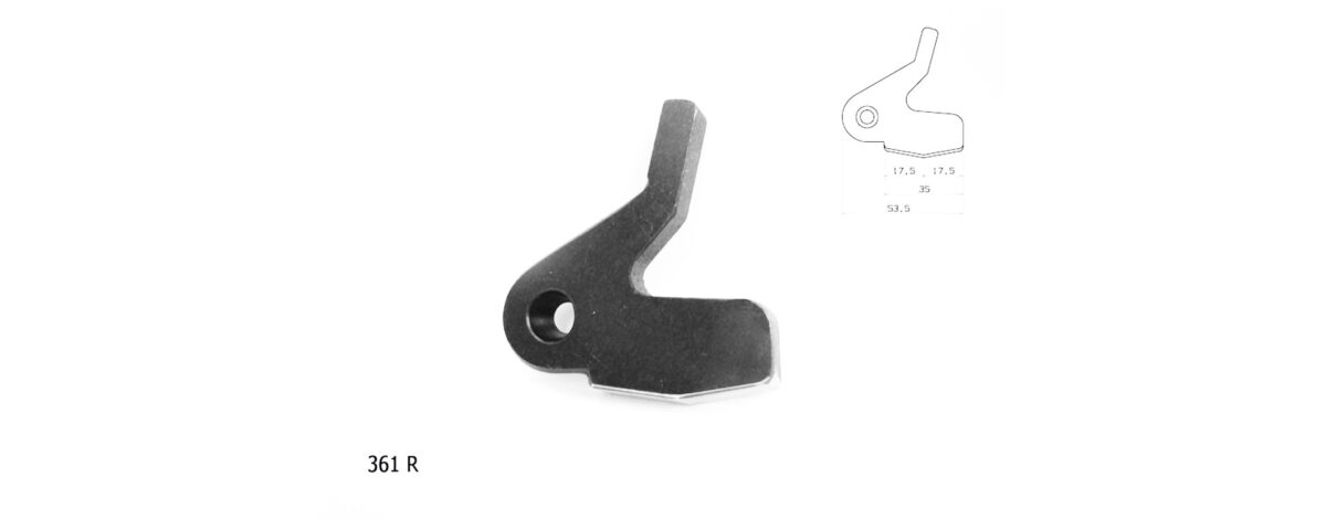 361r piedino per ripiegature modelleria