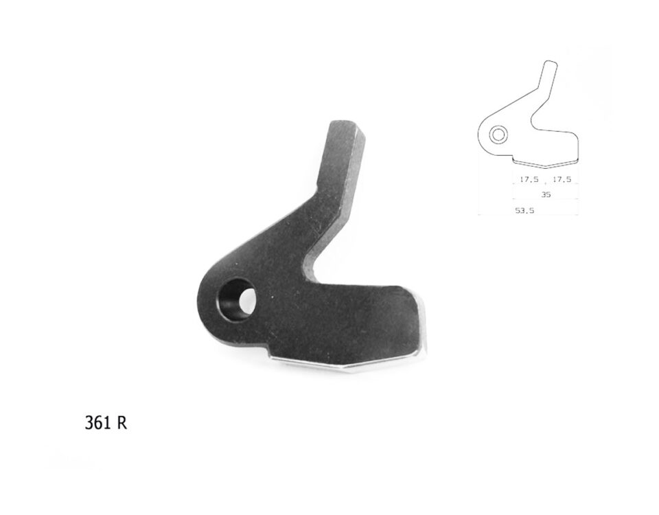 361r piedino per ripiegature modelleria