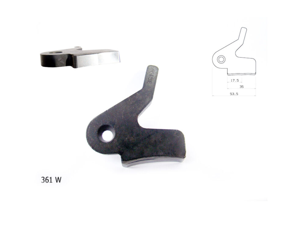 361w piedino per spaccatura scarnitura contemporanee