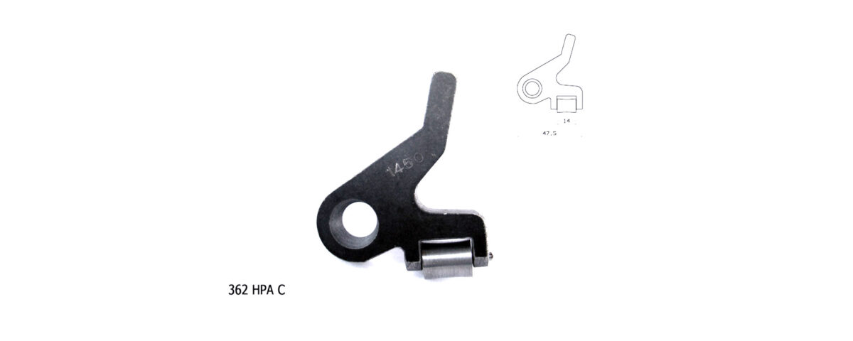 362 hpa c piedino per scarniture