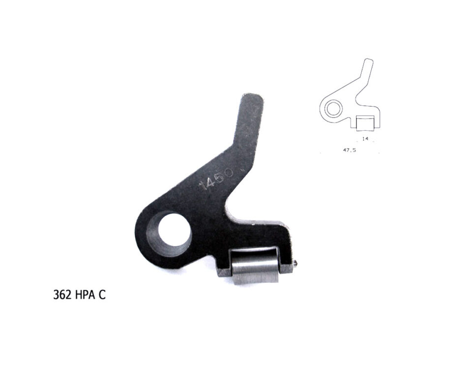 362 hpa c piedino per scarniture