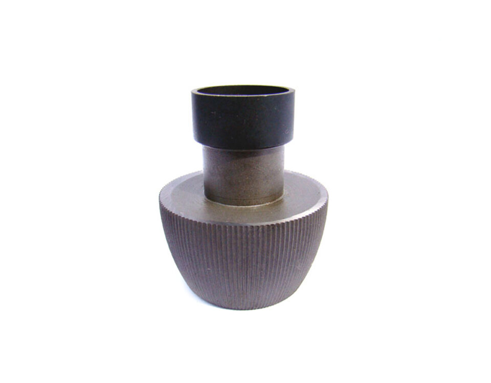4070 2 mezzo rullo in acciaio con dentatura media 120 denti o fine 180 denti 4070 1