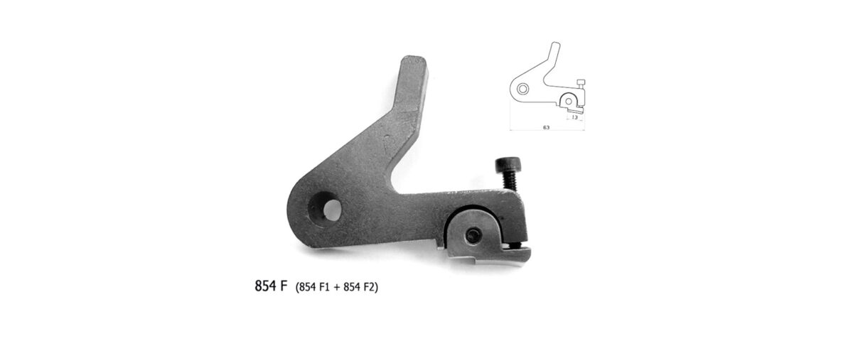 854 f24 piedino speciale per scarniture 18mm