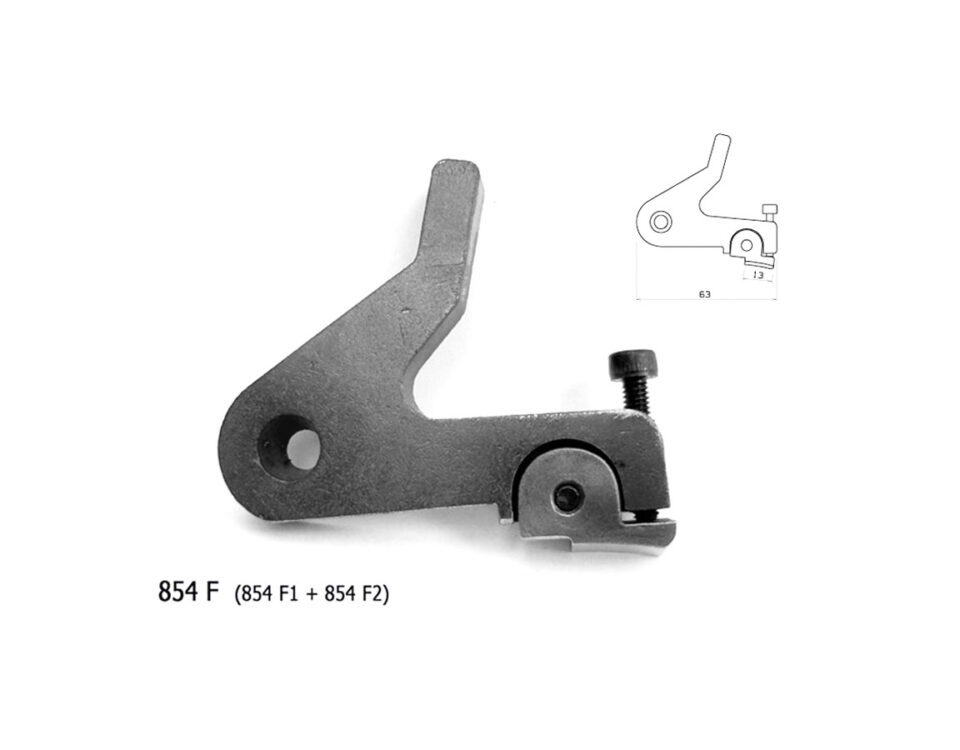 854 f24 piedino speciale per scarniture 18mm