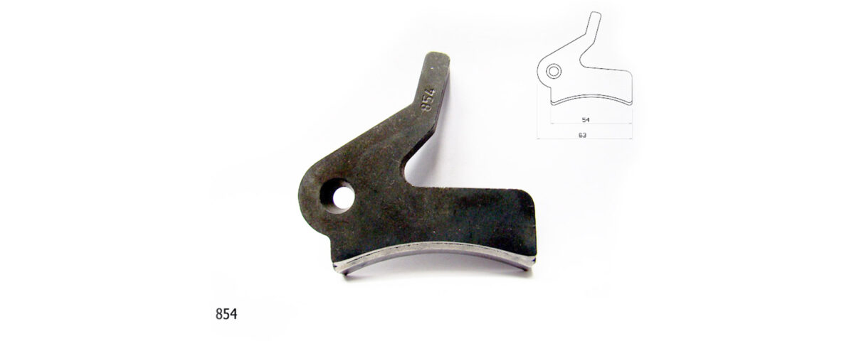 854 piedino 50mm