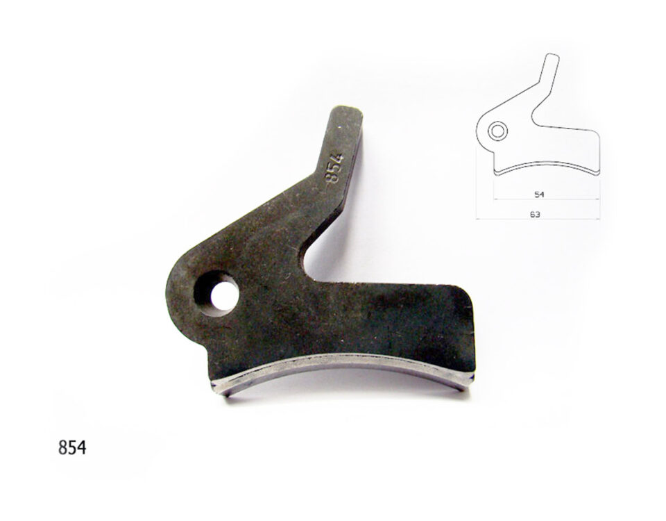 854 piedino 50mm
