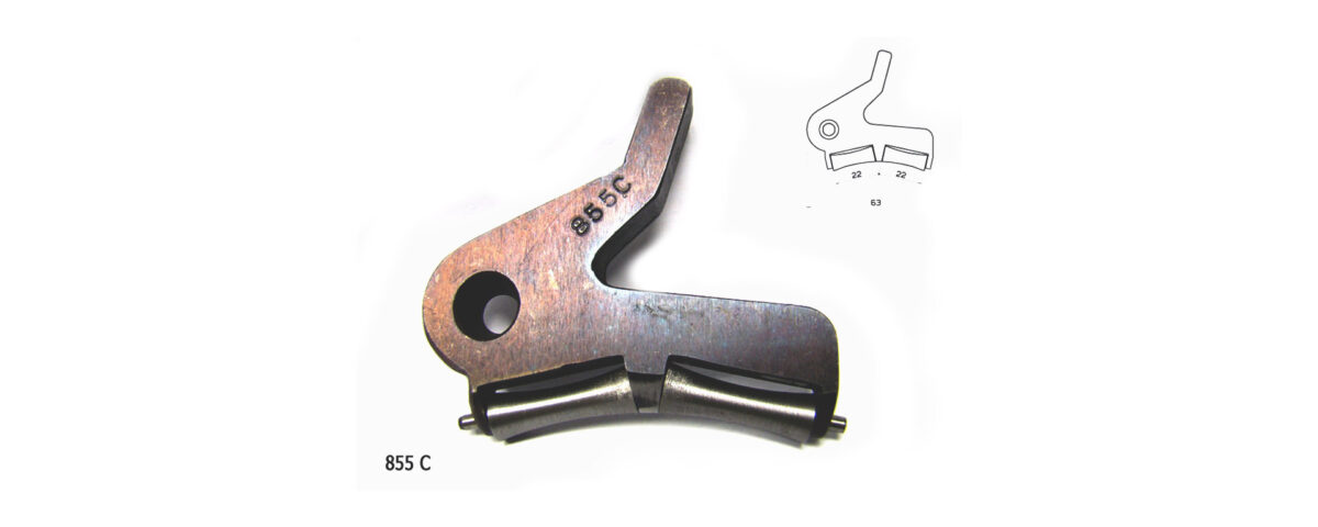 855 c miglior piedino 50mm scarniture
