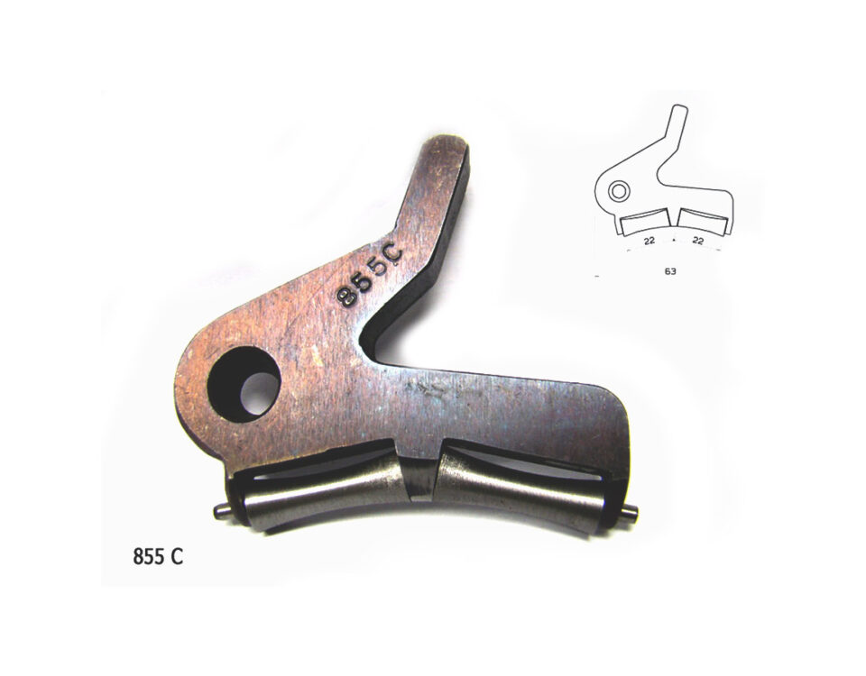855 c miglior piedino 50mm scarniture